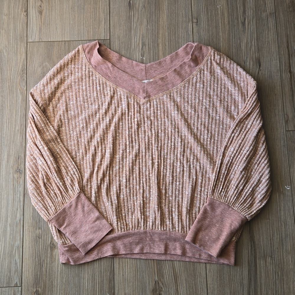 Umgee Long Sleeve Pullover Sweater